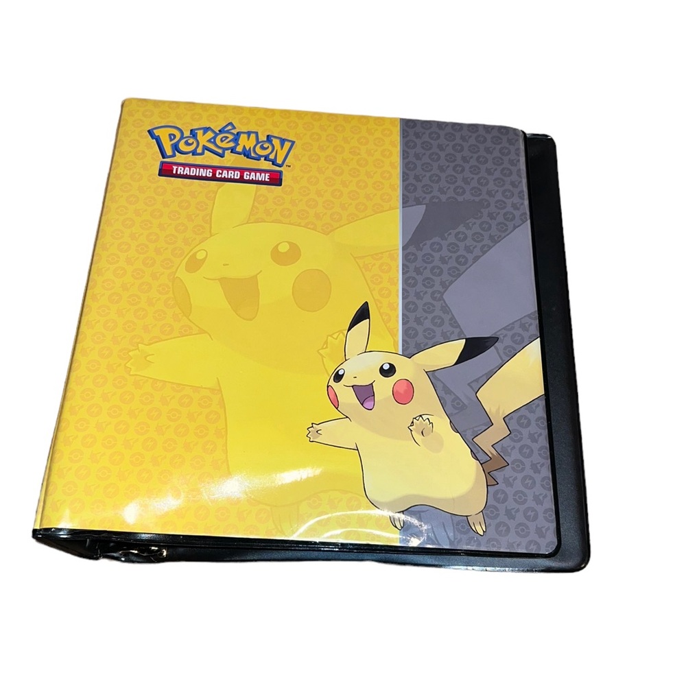 Ultra Pro Pokemon Pikachu 2'' 3-Ring Binder